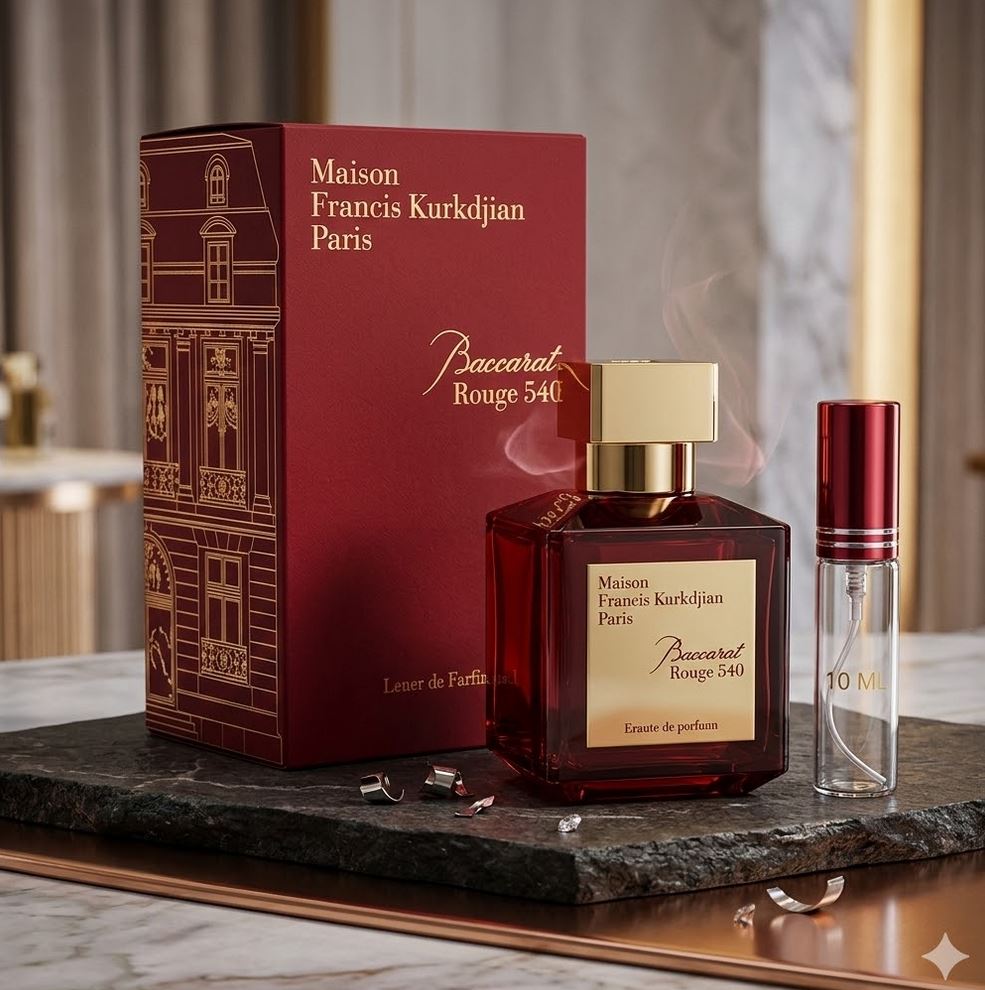 Maison Francis Kurkdjian Baccarat Rouge 540 Extrait de parfum 10ml
