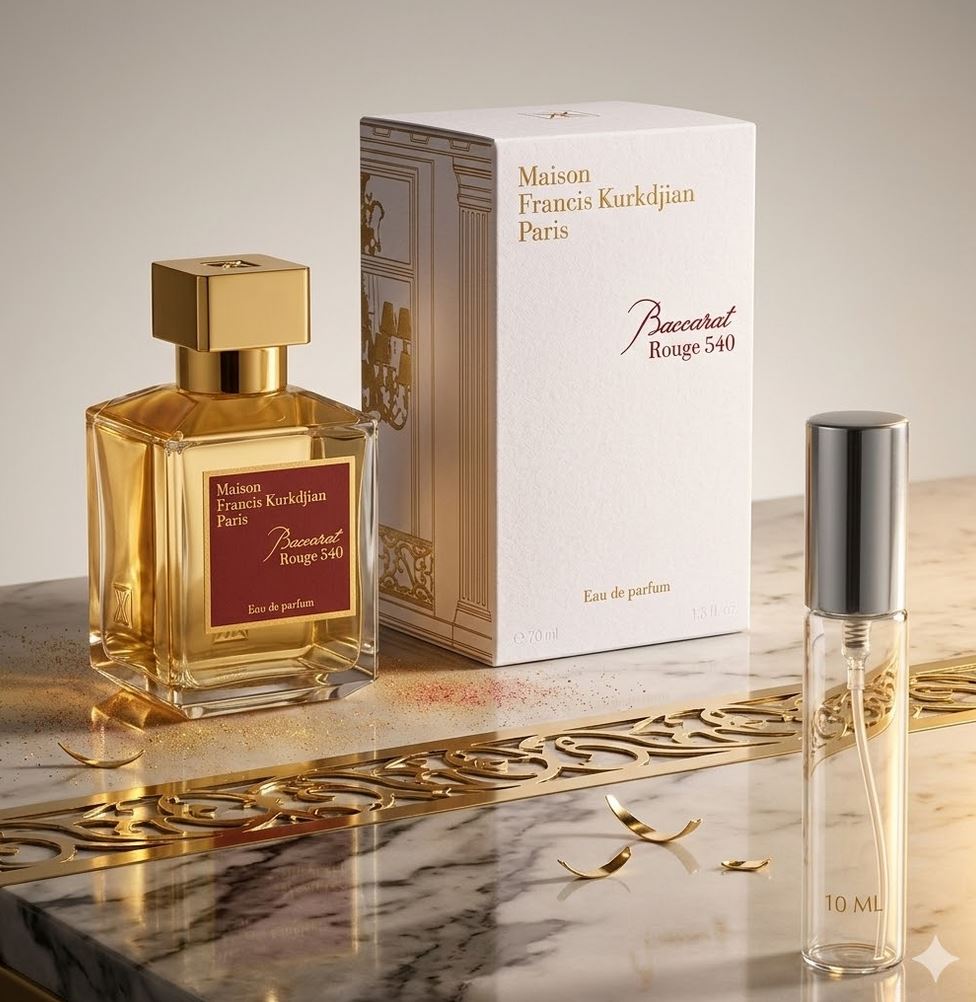 Maison Francis Kurkdjian Baccarat Rouge 540 10ml
