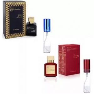 Pack 2 Maison Francis Kurkdjian Oud Silk Mood & Baccarat Rouge 540 10ml