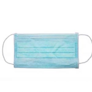 Mascarilla quirúrgica, sin látex
