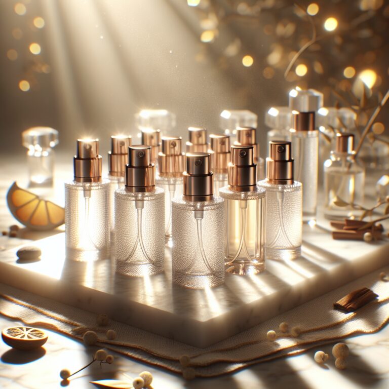 Creed y sus equivalentes: guía descriptiva para elegir fragancias en elegantes atomizadores de cristal