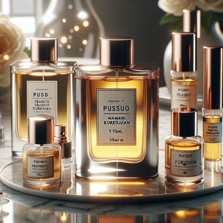 Maison Francis Kurkdjian: comparativa práctica entre originales y equivalencias en atomizadores de cristal de 10ml