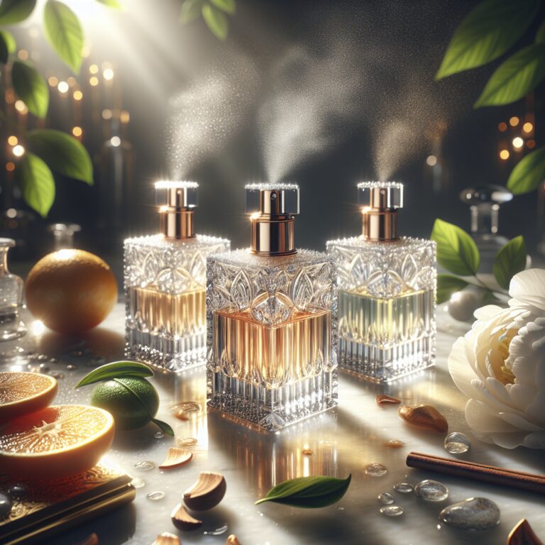 Aromas de Distinción: Cómo Elegir y Disfrutar Perfumes Creed y Sus Equivalencias en Atomizadores de Cristal