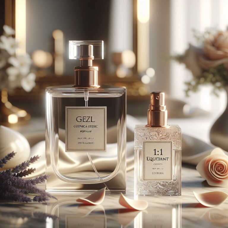 Comparativa equilibrada entre Maison Francis Kurkdjian y equivalencias 1:1 en atomizadores de cristal 10ml