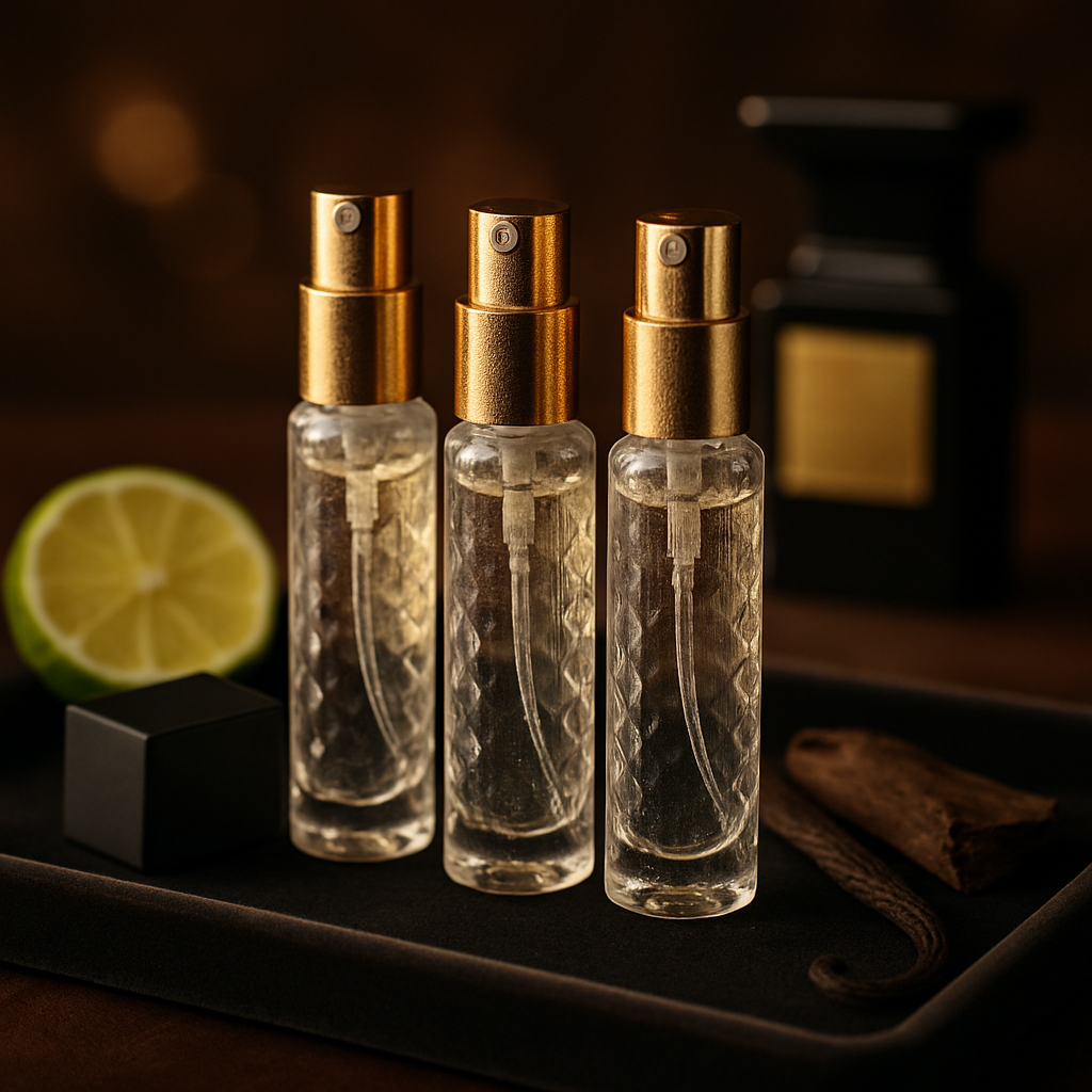 Cómo crear un post SEO efectivo sobre perfumes Tom Ford y recomendar compras seguras en atomizadores de cristal de 10ml