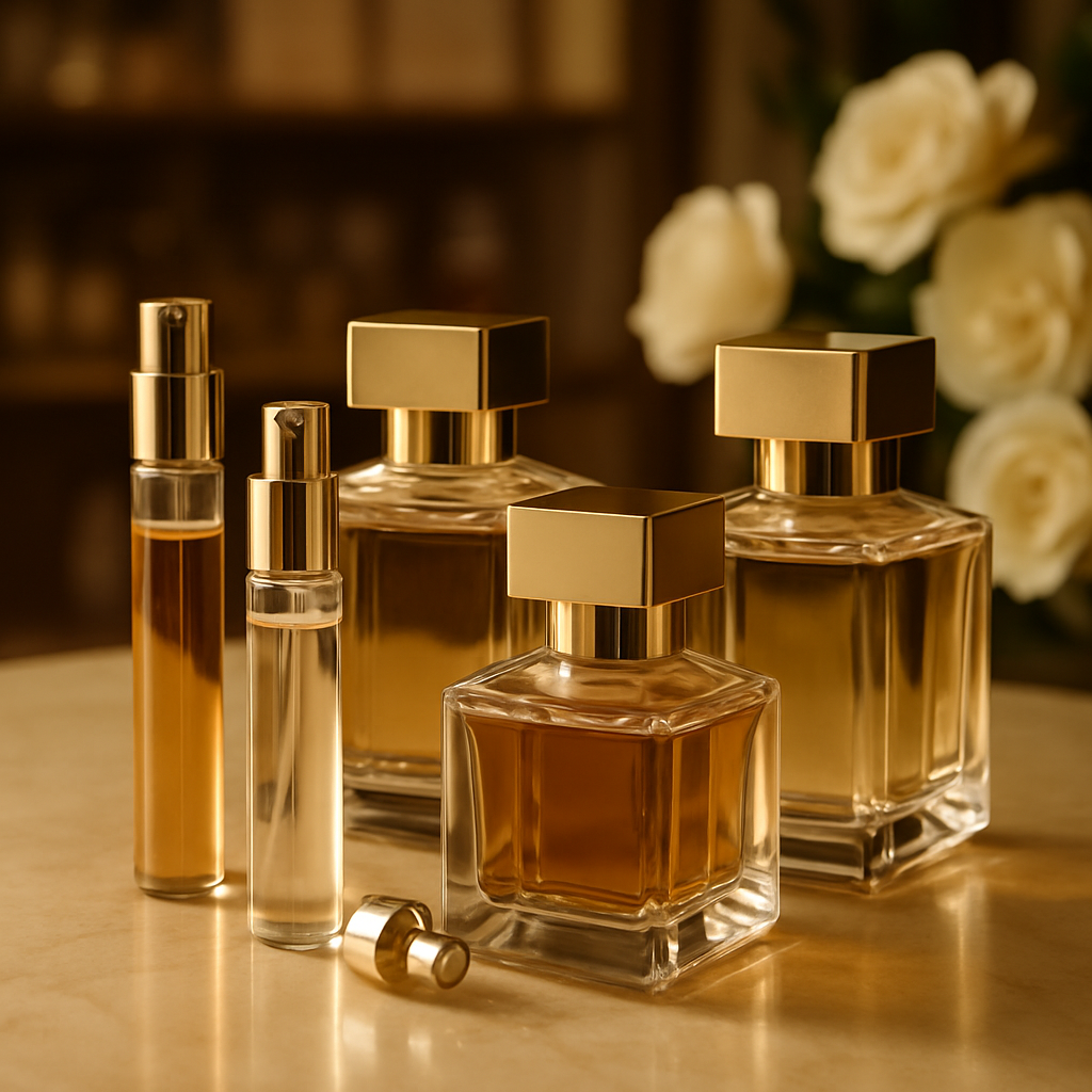 Comparativa olfativa y práctica: elegir perfumes Maison Francis Kurkdjian y formatos ideales