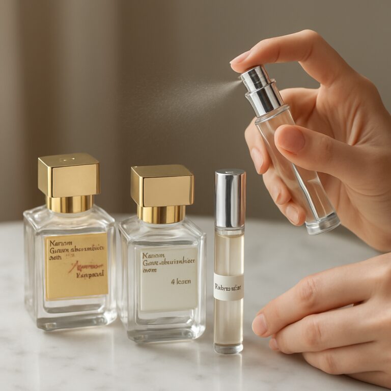 Perfumes Maison Francis Kurkdjian: Lujo Sofisticado en Formato 10ml