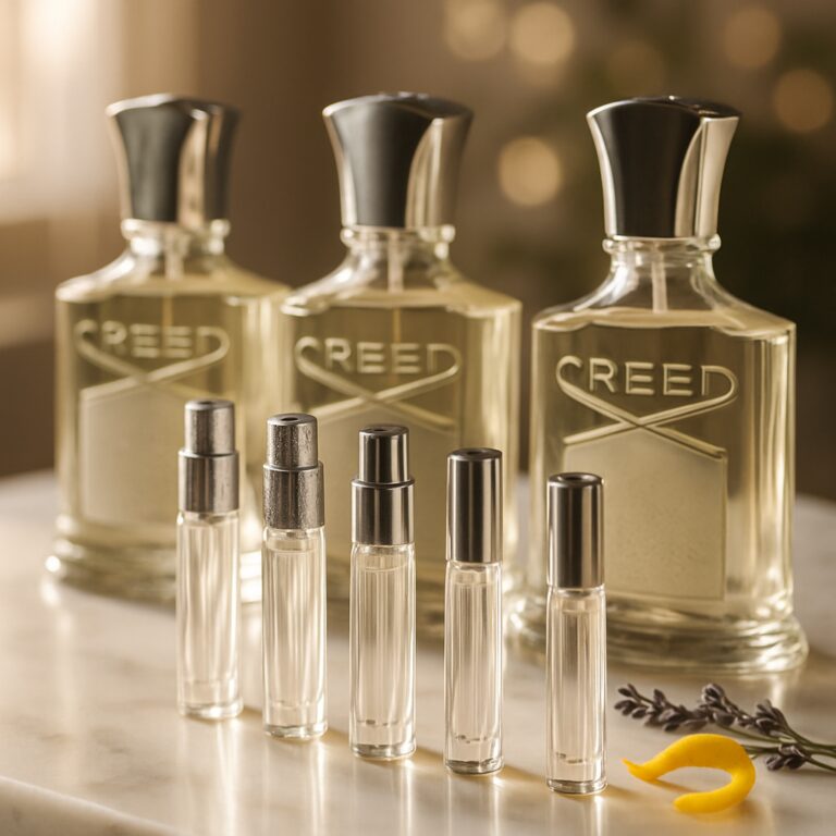 Explorando las notas y el encanto de los perfumes Creed para el día a día