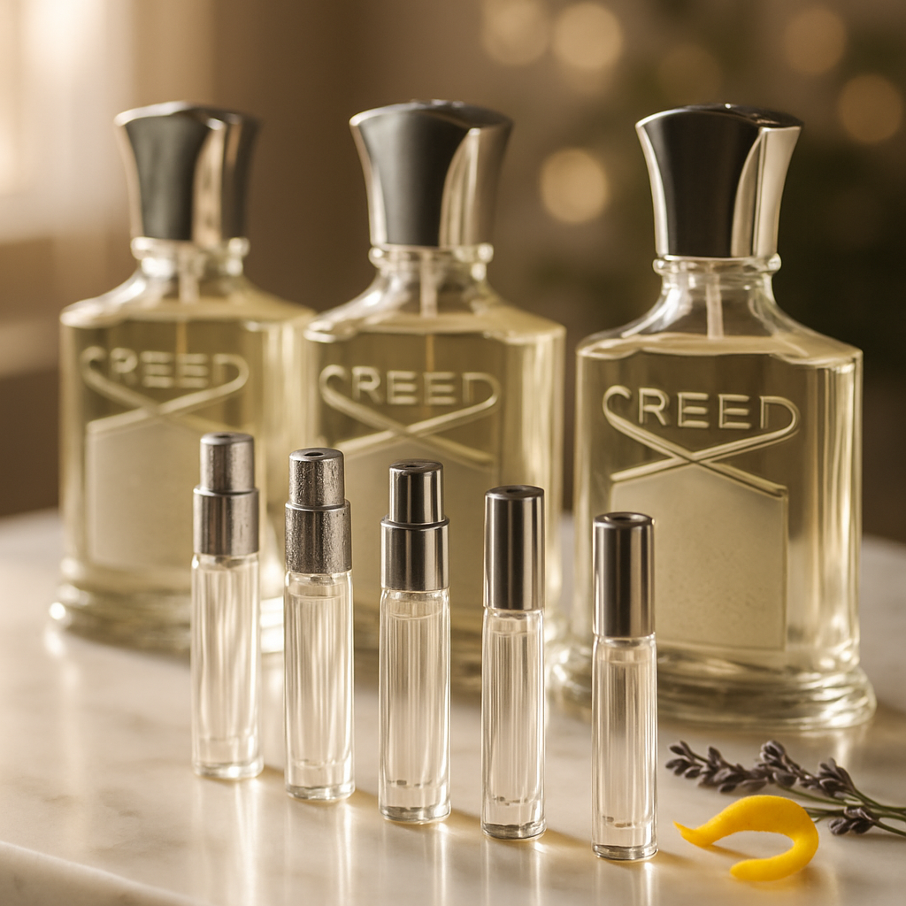 Explorando las notas y el encanto de los perfumes Creed para el día a día
