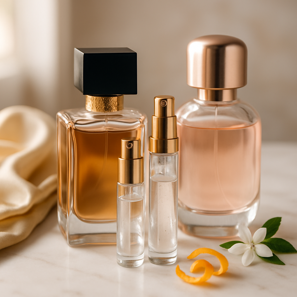 Maison Francis Kurkdjian en perspectiva: análisis comparativo de aroma, longevidad y presentación