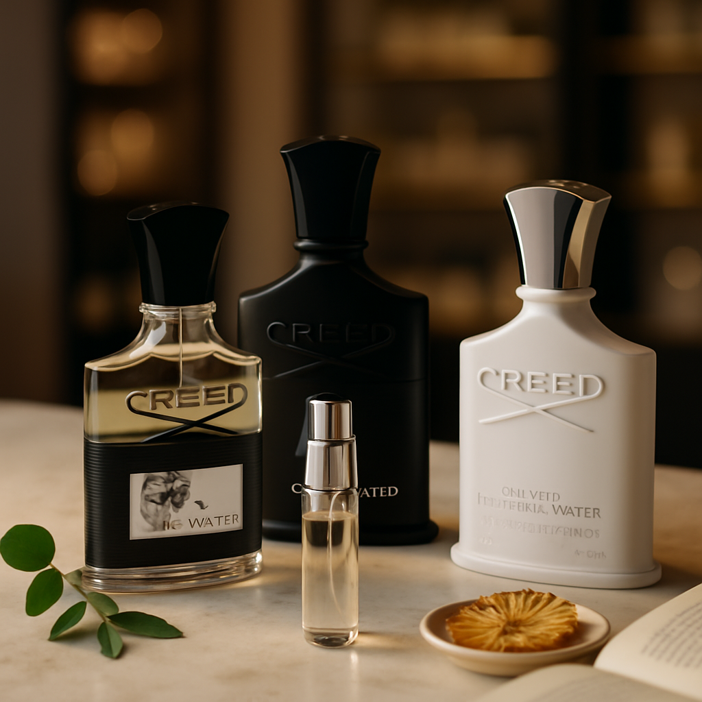 Análisis balanceado de los perfumes Creed: notas, rendimiento y dónde comprarlos