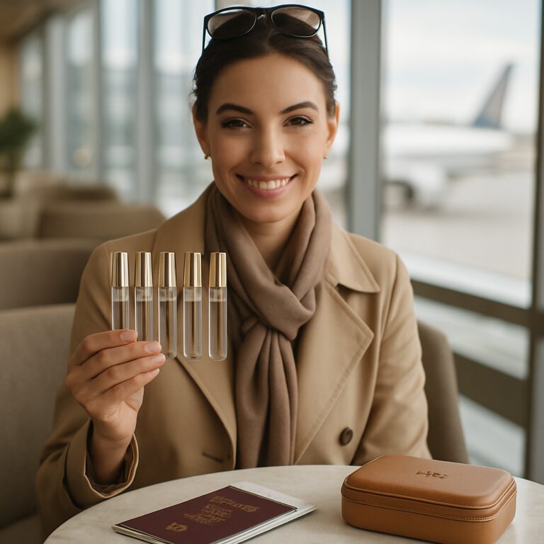 Cómo oler a lujo durante tus vacaciones: la guía definitiva de perfumes para el avión