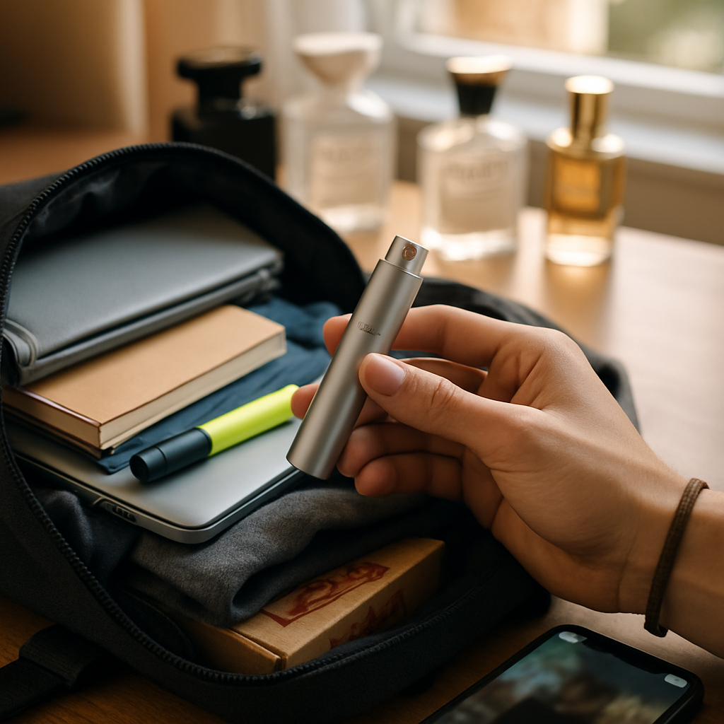 Cómo oler a perfume de 300€ con presupuesto de estudiante: El hack de los 10ml.