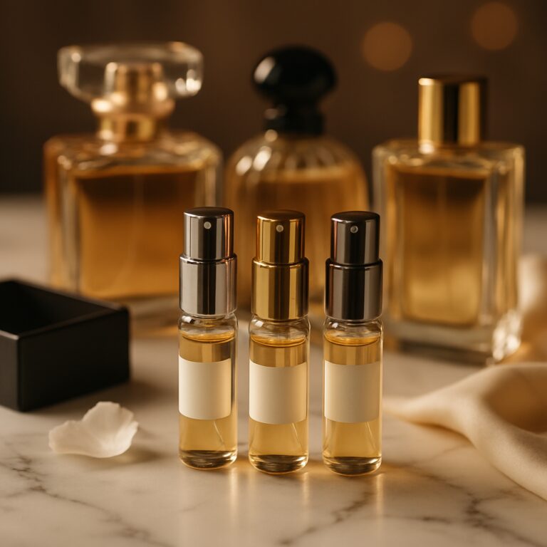 Comparativa sensorial y de formato: elegir perfumes Maison Francis Kurkdjian y atomizadores de cristal de 10ml