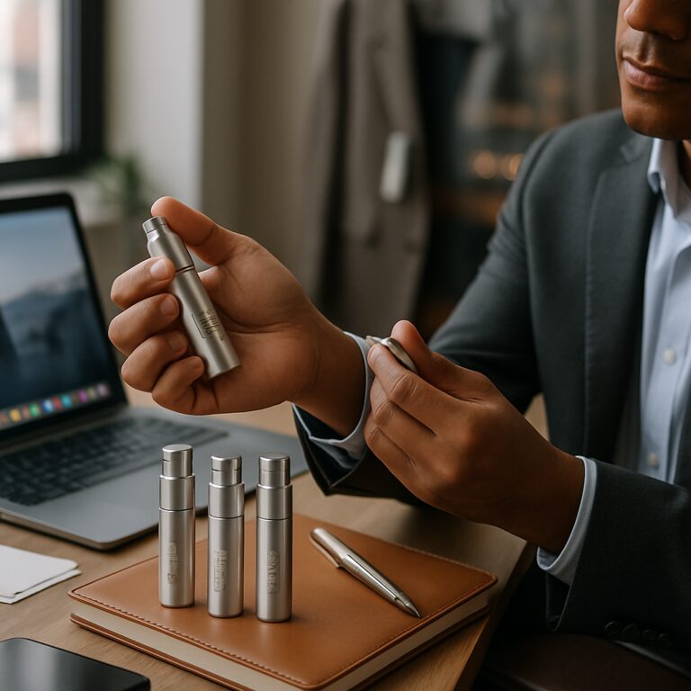 De la oficina al After-work: Cómo oler a éxito sin cargar con todo el peso