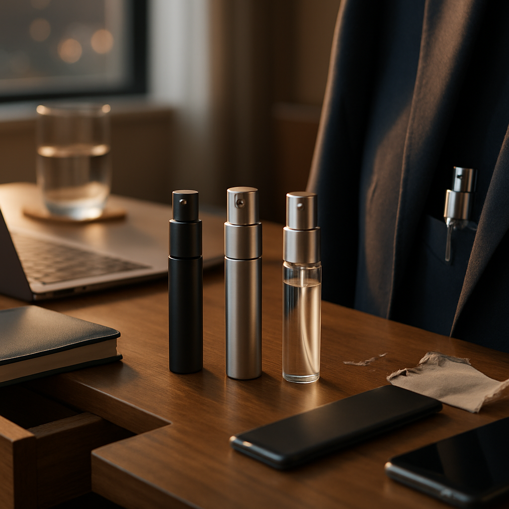 De la oficina al After-work: Cómo oler a éxito sin cargar con todo el peso