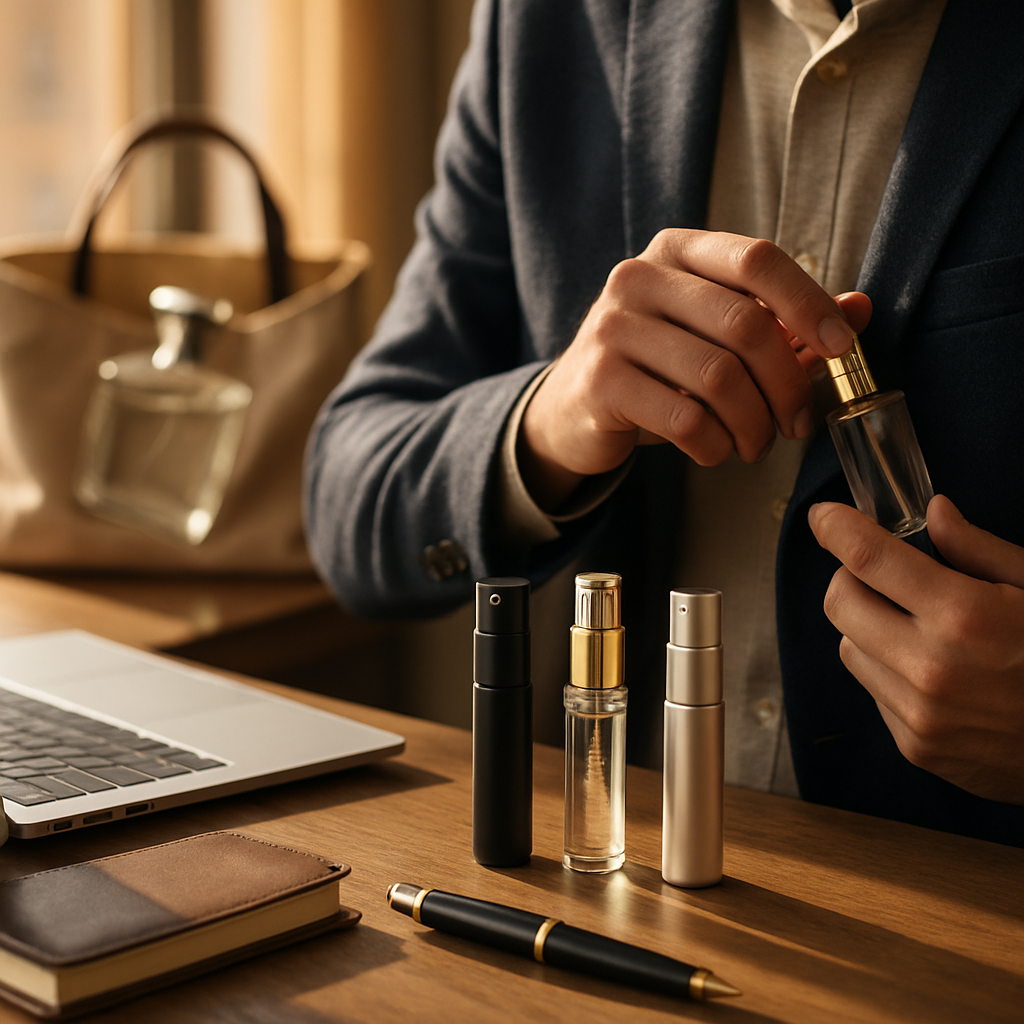 De la oficina al After-work: Cómo oler a éxito sin cargar con todo el peso