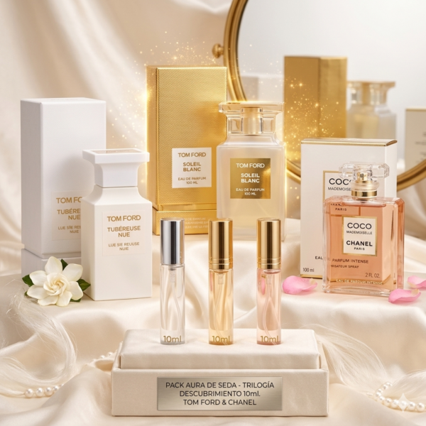 Pack Aura de Seda – El Lujo en tu Piel