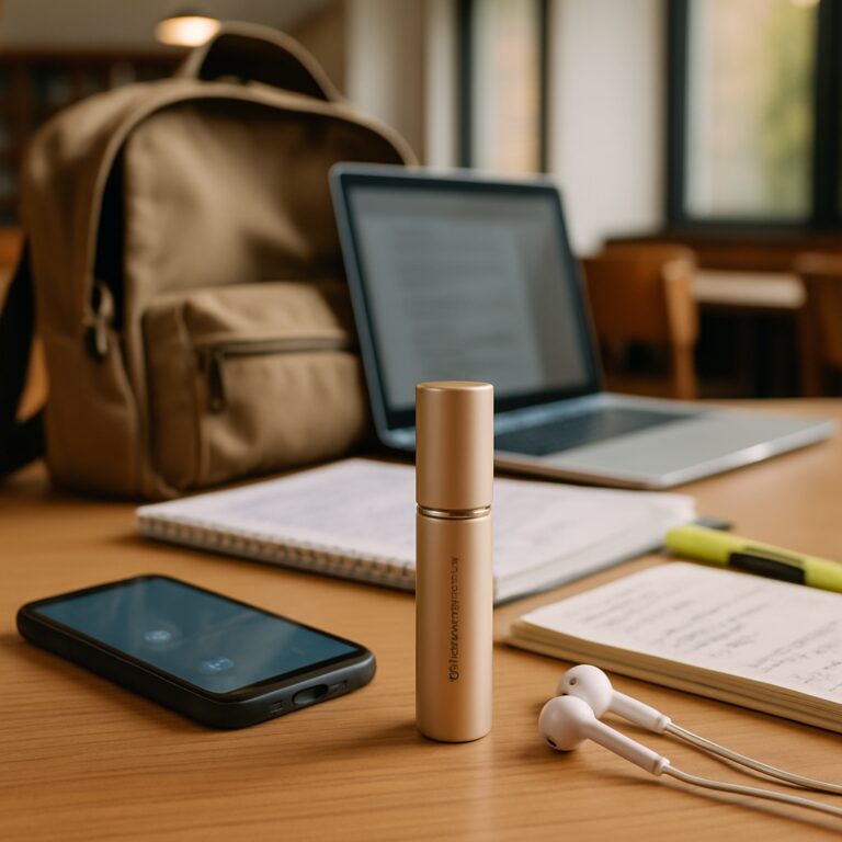 Oler a perfume caro siendo estudiante: el hack del atomizador de 10ml