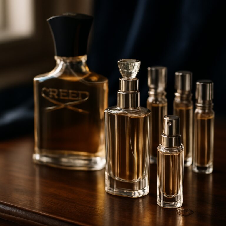 Perfumes Creed: elegancia, notas y dónde adquirir originales en atomizadores de cristal de 10ml
