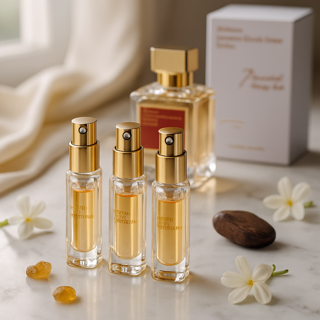 Perfumes Maison Francis Kurkdjian: reseña comparativa y dónde comprar en 10ml