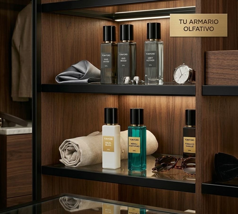 El Armario de Fragancias: El Lujo de Elegir quién quieres ser hoy