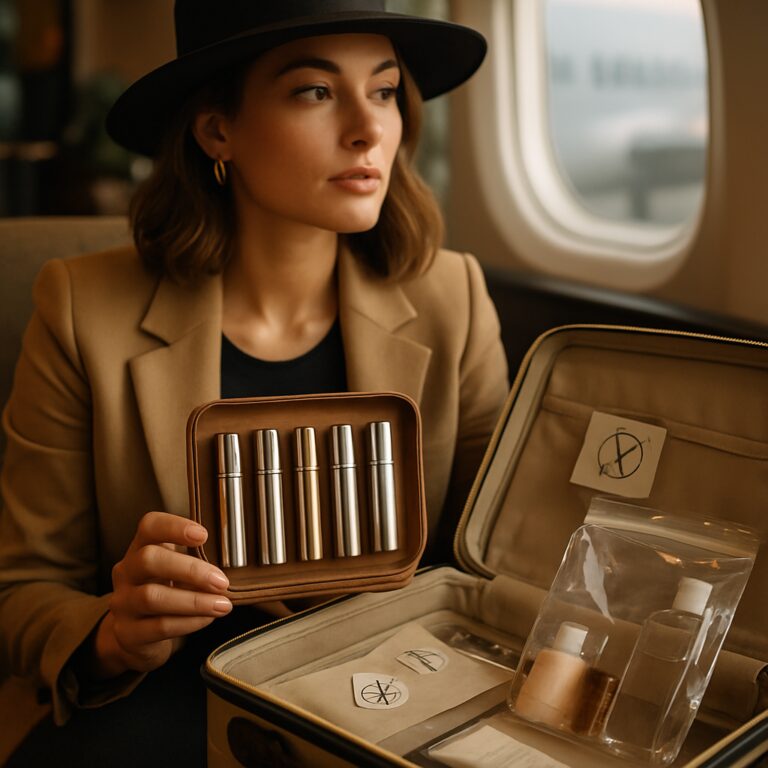 Cómo oler a lujo durante tus vacaciones: la guía definitiva de perfumes para el avión