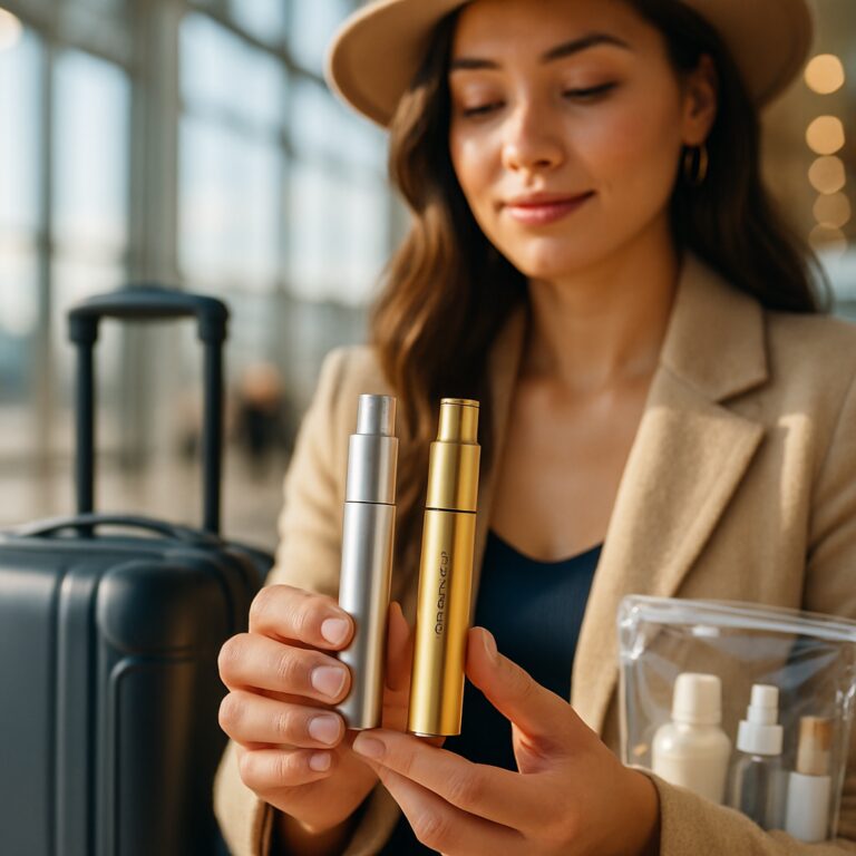 Cómo oler a lujo durante tus vacaciones: la guía definitiva de perfumes para el avión