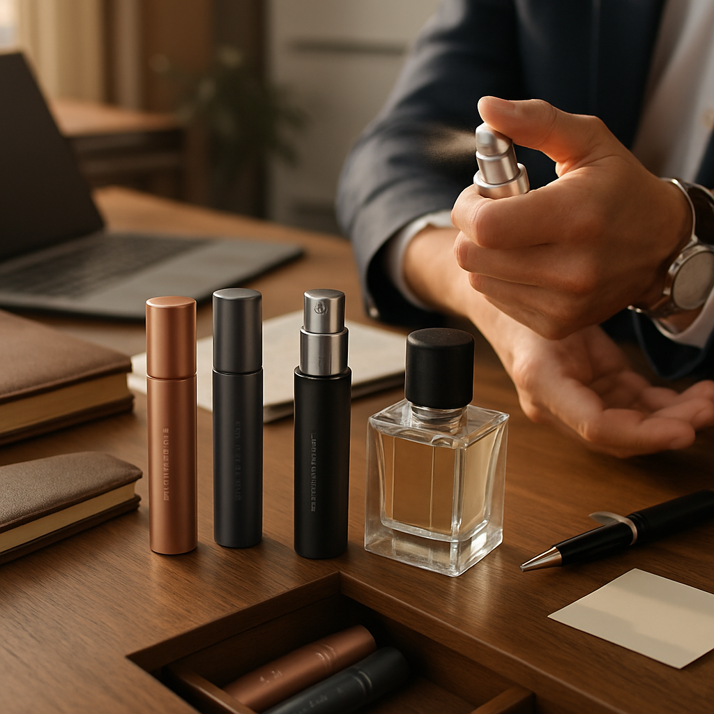 De la oficina al After-work: Cómo oler a éxito sin cargar con todo el peso