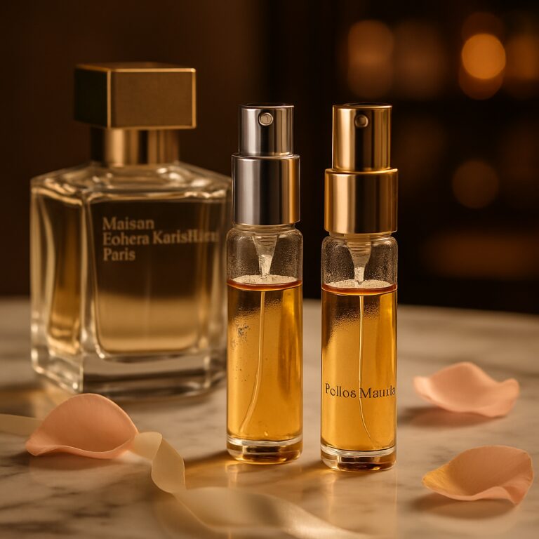 Perfumes Maison Francis Kurkdjian: análisis comparativo y guía de compra