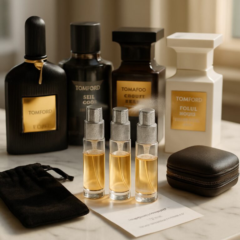 Perfumes Tom Ford: análisis honesto y dónde comprar frascos de 10ml en BellezaMagica.com