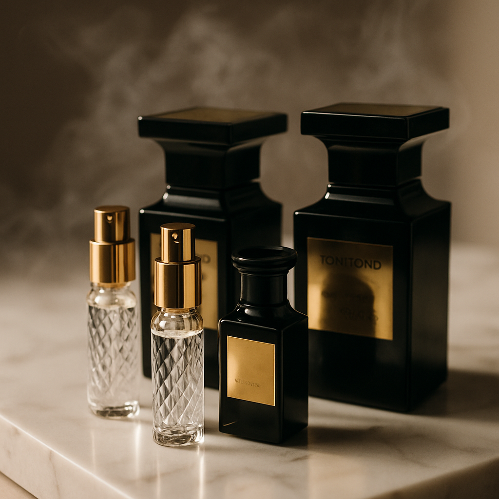 Análisis y guía: Perfumes Tom Ford y dónde comprarlos en atomizadores de 10ml