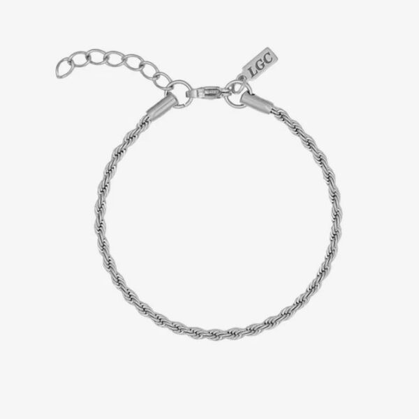Pulsera Lazio Plata