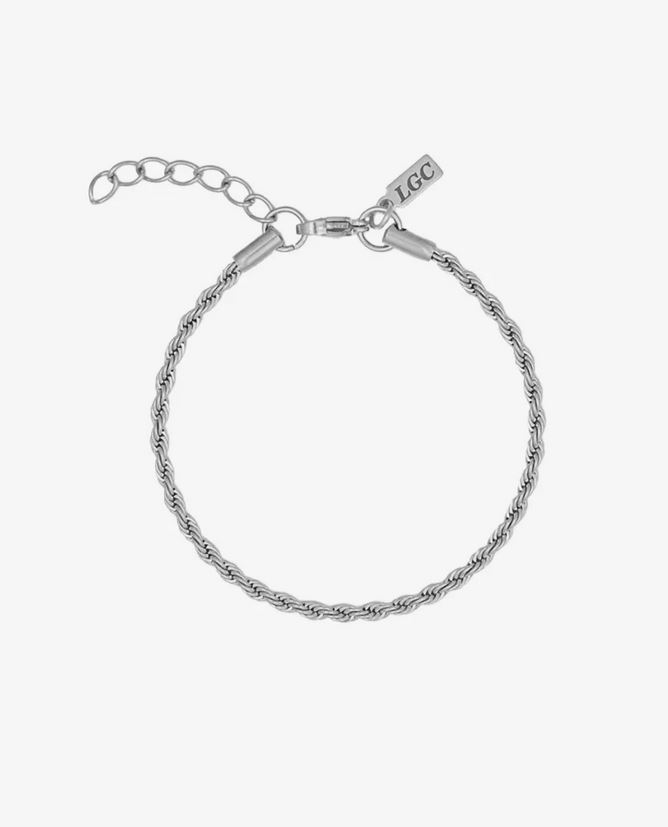Pulsera Lazio Plata