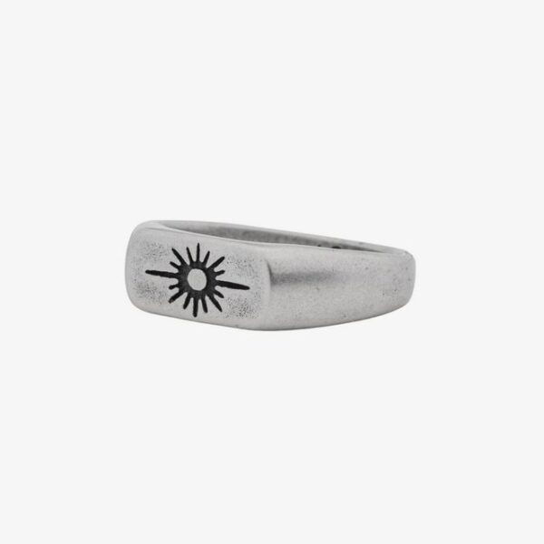 Anillo Horizon Plata. Talla 10