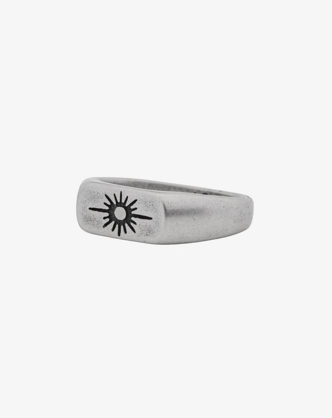 Anillo Horizon Plata. Talla 10