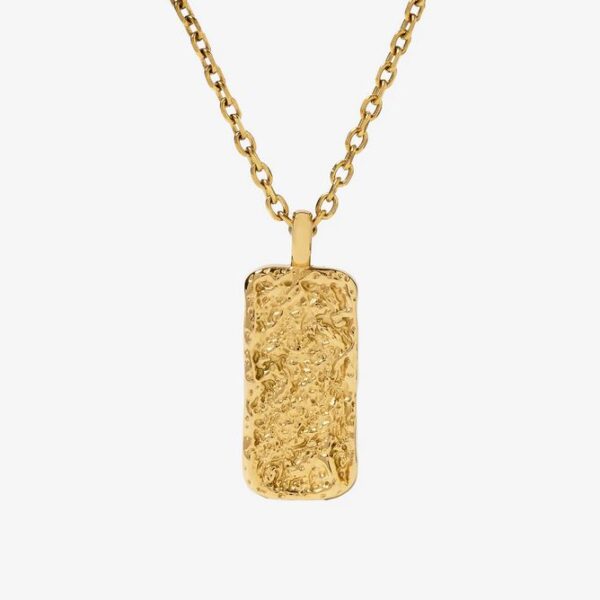 Collar Moonrock Oro