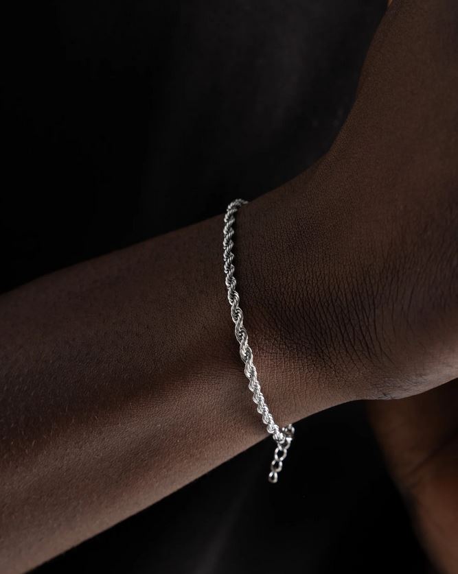Pulsera Lazio Plata - Imagen 2