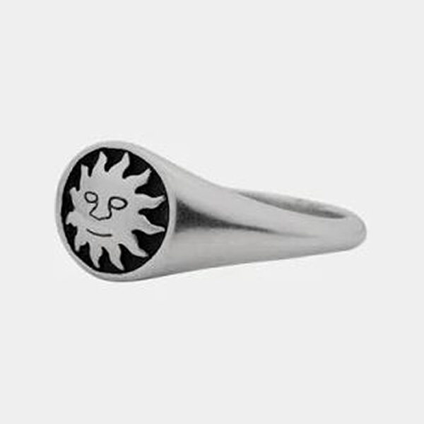 Anillo Daystar Plata. Talla 10