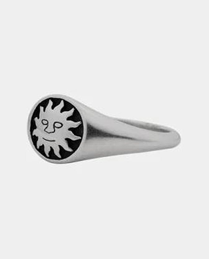 Anillo Daystar Plata. Talla 10