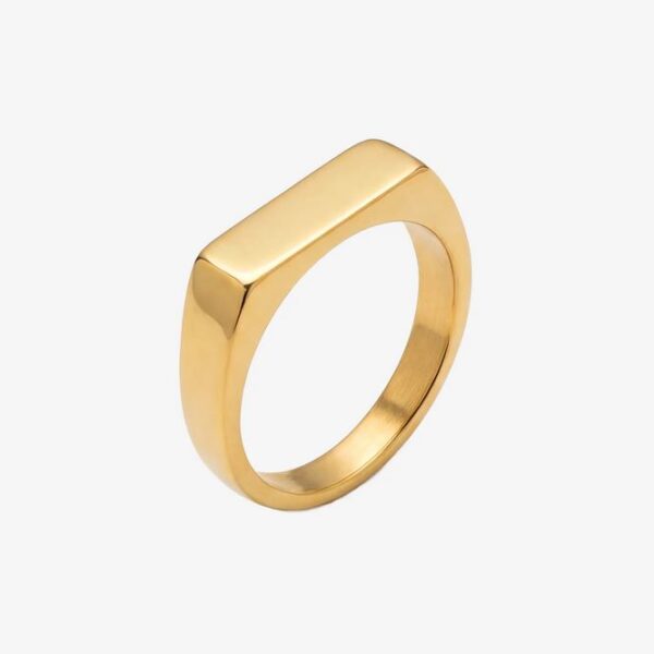 Anillo Milo Oro. Talla 9