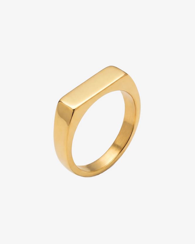 Anillo Milo Oro. Talla 9