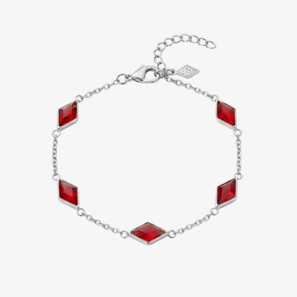 Pulsera Amberes Plata