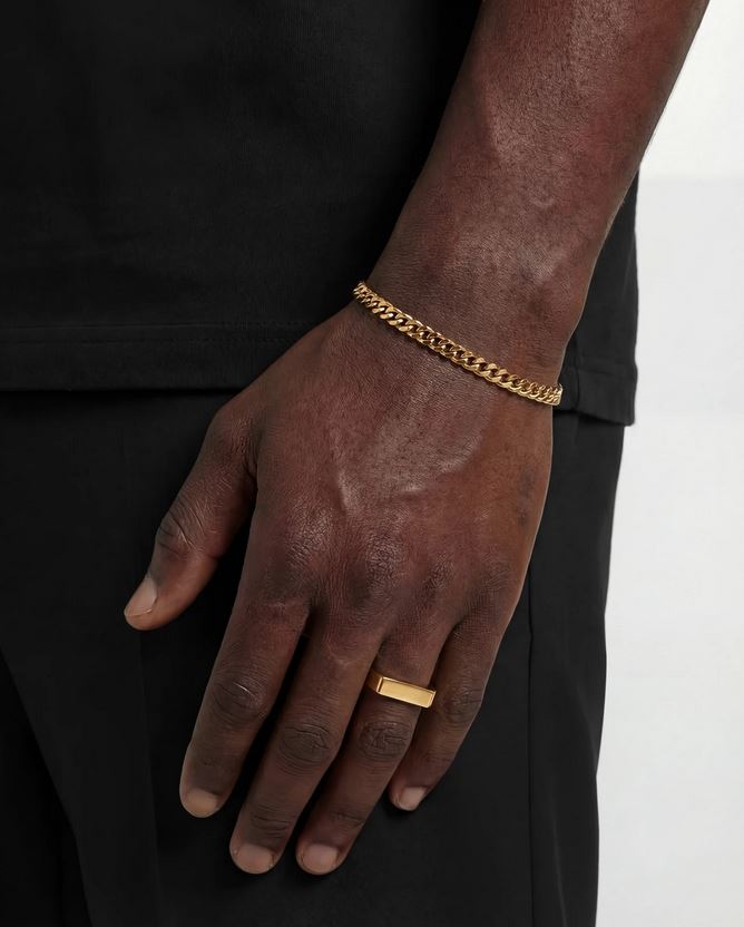 Anillo Milo Oro. Talla 9 - Imagen 2