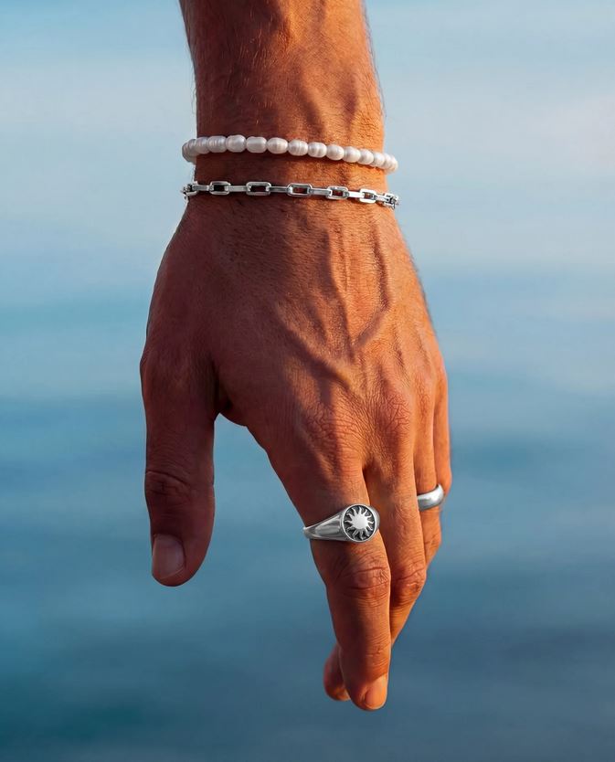 Anillo Daystar Plata. Talla 10 - Imagen 2