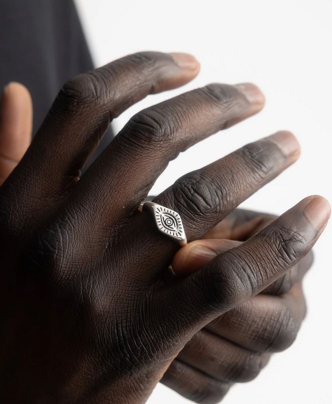 Anillo Orus Plata. Talla 11 - Imagen 2