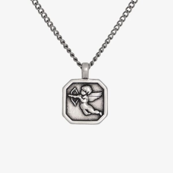 Collar Savior Plata (cupido)