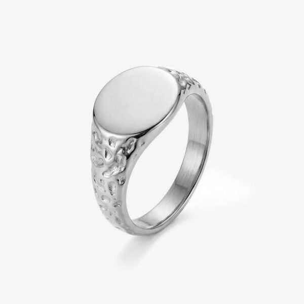 Anillo Eden Plata. Talla 8