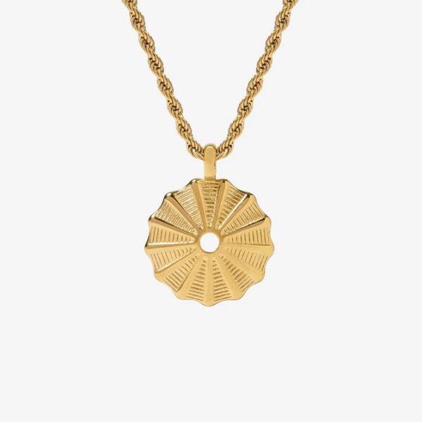 Collar Silk Oro