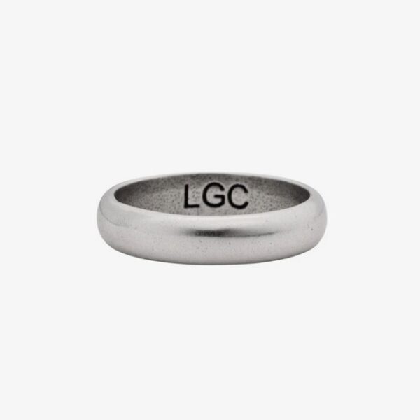 Anillo Band Plata. Talla 10